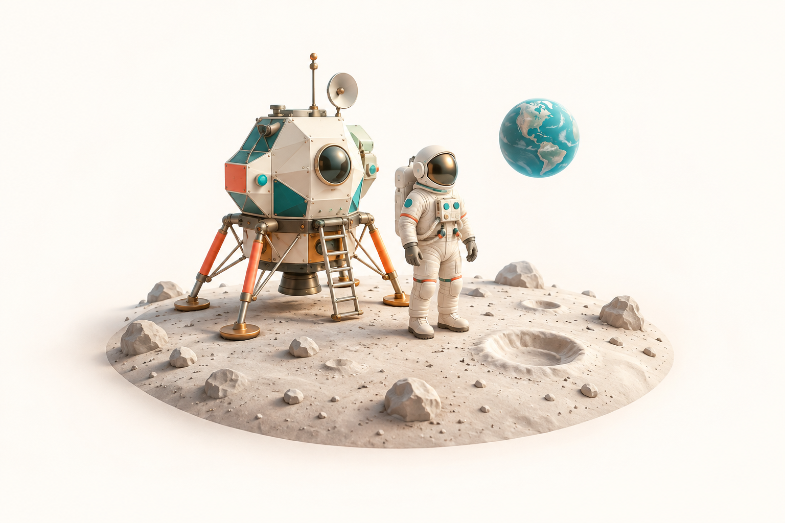 Artemis IV: высадка на Луну